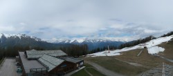 Archiv Foto Webcam Hannigalp Nord, Grächen im Wallis 13:00