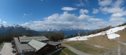 Archiv Foto Webcam Hannigalp Nord, Grächen im Wallis 15:00