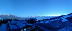 Archiv Foto Webcam Hannigalp Nord, Grächen im Wallis 03:00