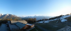 Archiv Foto Webcam Hannigalp Nord, Grächen im Wallis 05:00