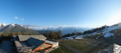 Archiv Foto Webcam Hannigalp Nord, Grächen im Wallis 06:00