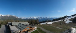 Archiv Foto Webcam Hannigalp Nord, Grächen im Wallis 07:00