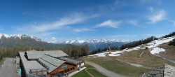 Archiv Foto Webcam Hannigalp Nord, Grächen im Wallis 09:00