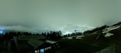 Archived image Webcam north "Hannigalp", Grächen in Valais 23:00