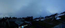 Archived image Webcam north "Hannigalp", Grächen in Valais 03:00