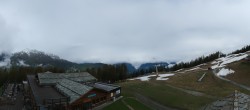 Archived image Webcam north "Hannigalp", Grächen in Valais 09:00