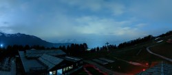 Archiv Foto Webcam Hannigalp Nord, Grächen im Wallis 01:00
