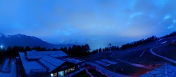Archiv Foto Webcam Hannigalp Nord, Grächen im Wallis 03:00