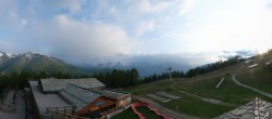 Archiv Foto Webcam Hannigalp Nord, Grächen im Wallis 05:00