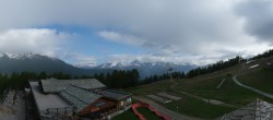 Archiv Foto Webcam Hannigalp Nord, Grächen im Wallis 07:00