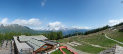 Archiv Foto Webcam Hannigalp Nord, Grächen im Wallis 09:00