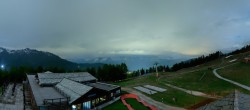 Archiv Foto Webcam Hannigalp Nord, Grächen im Wallis 23:00