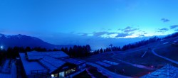 Archiv Foto Webcam Hannigalp Nord, Grächen im Wallis 03:00