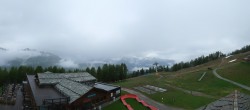 Archiv Foto Webcam Hannigalp Nord, Grächen im Wallis 07:00