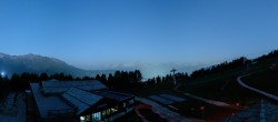Archiv Foto Webcam Hannigalp Nord, Grächen im Wallis 23:00
