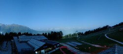 Archiv Foto Webcam Hannigalp Nord, Grächen im Wallis 01:00