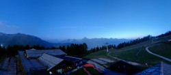 Archiv Foto Webcam Hannigalp Nord, Grächen im Wallis 03:00