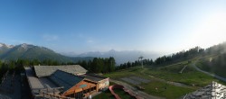 Archiv Foto Webcam Hannigalp Nord, Grächen im Wallis 06:00