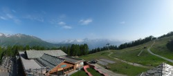 Archiv Foto Webcam Hannigalp Nord, Grächen im Wallis 07:00