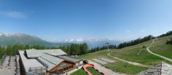 Archiv Foto Webcam Hannigalp Nord, Grächen im Wallis 09:00