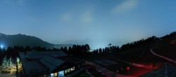 Archived image Webcam north "Hannigalp", Grächen in Valais 23:00