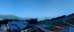 Archived image Webcam north "Hannigalp", Grächen in Valais 01:00