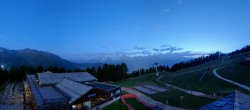 Archived image Webcam north "Hannigalp", Grächen in Valais 03:00