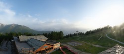 Archived image Webcam north "Hannigalp", Grächen in Valais 05:00