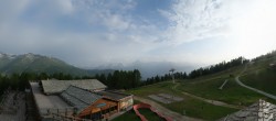 Archived image Webcam north "Hannigalp", Grächen in Valais 06:00