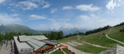 Archived image Webcam north "Hannigalp", Grächen in Valais 09:00