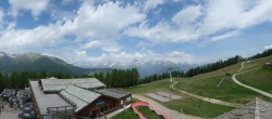 Archived image Webcam north "Hannigalp", Grächen in Valais 11:00