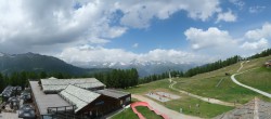 Archived image Webcam north "Hannigalp", Grächen in Valais 13:00