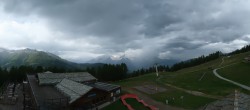 Archived image Webcam north "Hannigalp", Grächen in Valais 15:00