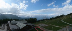 Archiv Foto Webcam Hannigalp Nord, Grächen im Wallis 17:00