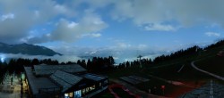 Archiv Foto Webcam Hannigalp Nord, Grächen im Wallis 01:00