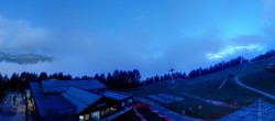 Archiv Foto Webcam Hannigalp Nord, Grächen im Wallis 03:00