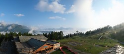 Archiv Foto Webcam Hannigalp Nord, Grächen im Wallis 06:00