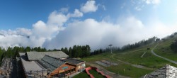 Archiv Foto Webcam Hannigalp Nord, Grächen im Wallis 07:00