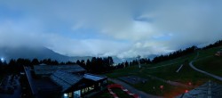 Archiv Foto Webcam Hannigalp Nord, Grächen im Wallis 23:00