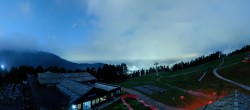 Archiv Foto Webcam Hannigalp Nord, Grächen im Wallis 01:00