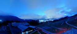 Archiv Foto Webcam Hannigalp Nord, Grächen im Wallis 03:00