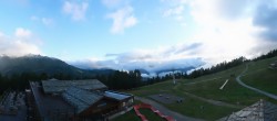 Archiv Foto Webcam Hannigalp Nord, Grächen im Wallis 05:00