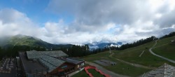 Archiv Foto Webcam Hannigalp Nord, Grächen im Wallis 07:00