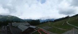 Archiv Foto Webcam Hannigalp Nord, Grächen im Wallis 09:00
