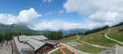Archiv Foto Webcam Hannigalp Nord, Grächen im Wallis 11:00