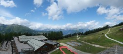 Archiv Foto Webcam Hannigalp Nord, Grächen im Wallis 13:00