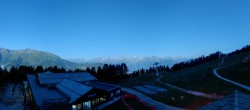 Archived image Webcam north "Hannigalp", Grächen in Valais 23:00