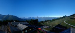Archiv Foto Webcam Hannigalp Nord, Grächen im Wallis 03:00