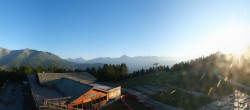 Archiv Foto Webcam Hannigalp Nord, Grächen im Wallis 05:00