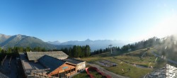 Archiv Foto Webcam Hannigalp Nord, Grächen im Wallis 06:00